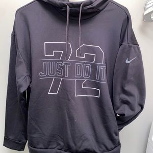 Black Nike hoodie